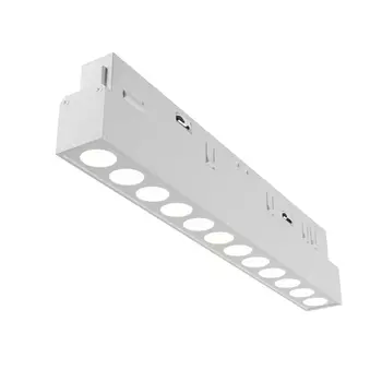 Sursa de lumina pentru sistem magnetic EXILITY Maytoni POINTS metal, alb, LED, 3000K-6000K, 18W, 1350lm - TR031-4-18WTW-DD-W