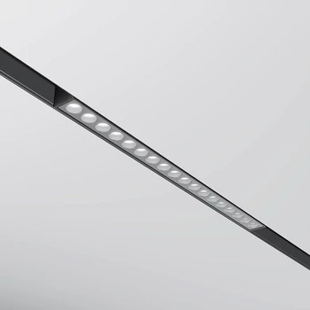 Sursa de lumina pentru sina magnetica Exility Maytoni POINTS metal, negru, LED, 18W, 2700-6000K - TR031-4-18WTW-DD2-B