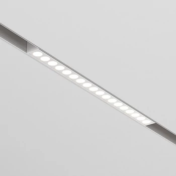 Sursa de lumina pentru sina magnetica Exility Maytoni POINTS metal, alb,  LED, 18W, 2700-6000K - TR031-4-18WTW-DD2-W