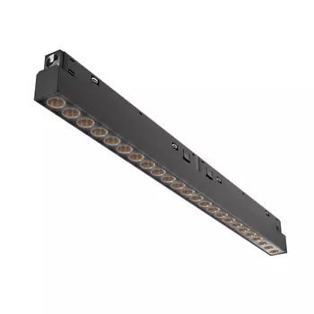 Sursa de lumina pentru sistem magnetic EXILITY Maytoni POINTS metal, negru, LED, 3000K-6000K, 24W, 1650lm - TR031-4-24WTW-DD-B