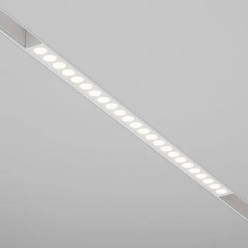 Sursa de lumina pentru sina magnetica Exility Maytoni POINTS metal, alb,  LED, 24W, 2700-6000K - TR031-4-24WTW-DD2-W