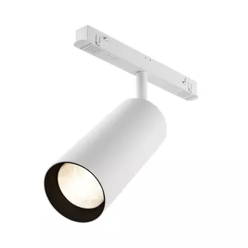 Sursa de lumina pentru sistem magnetic EXILITY Maytoni FOCUS metal, alb, LED, 3000K, 20W, 1600lm - TR032-2-20W3K-S-W