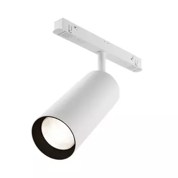 Sursa de lumina pentru sistem magnetic EXILITY Maytoni FOCUS metal, alb, LED, 4000K, 20W, 1900lm - TR032-2-20W4K-S-W