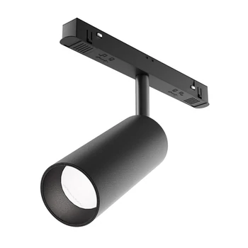 Sursa de lumina pentru sistem magnetic Maytoni Focus LED metal, negru, LED, 3000-6000K, 12W, 900lm - TR032-4-12W3K-S-DS-B