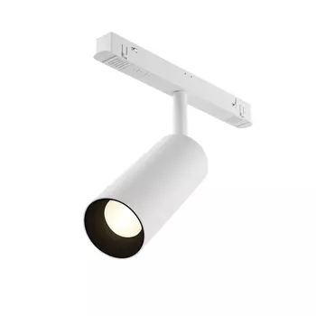 Sursa de lumina pentru sistem magnetic EXILITY Maytoni FOCUS metal, alb, LED, 3000K-6000K, 12W, 1080lm - TR032-4-12W3K-S-DS-W