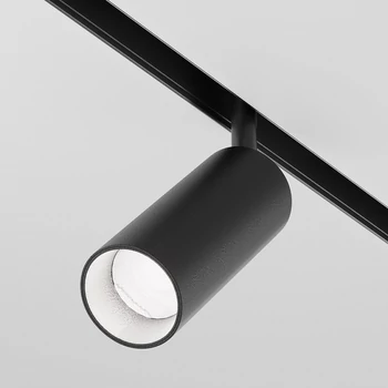 Sursa de lumina pentru sina magnetica Exility Maytoni FOCUS metal, negru, LED, 12W, 2700-6000K, 950Lm - TR032-4-12WTW-S-DD2-B