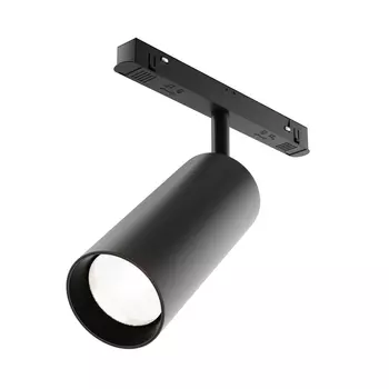 Sursa de lumina pentru sina magnetic Maytoni FOCUS metal, negru, LED, 3000K-6000K, 20W, 1500lm - TR032-4-20W3K-S-DS-B