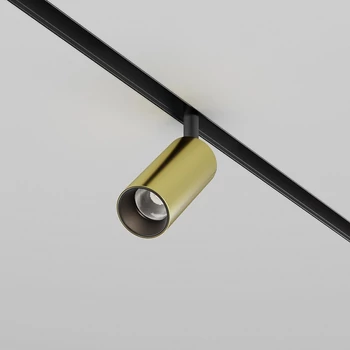Spot sina magnetica Exility Maytoni FOCUS metal, negru, alama, LED, 5W, 376 Lm - TR032-4-5W3K-M-DS-BBS