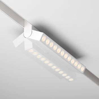 Sursa de lumina pentru sina magnetica Exility Maytoni POINTS ROT metal, alb, LED, 12W, 2700-6000K - TR033-4-12WTW-DD2-W
