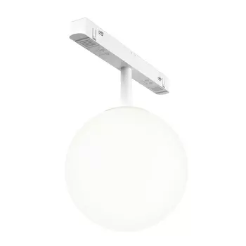 Sursa de lumina pentru sistem magnetic EXILITY Maytoni LUNA metal, sticla, alb, LED, 4000K, 5W, 330lm - TR038-2-5W4K-W-1