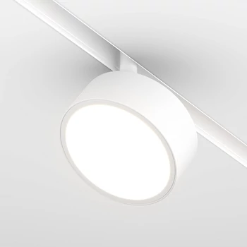 Sursa de lumina pentru sina magnetica Exility Maytoni RADO metal, alb, LED, 18W, 2700-6000K, 750Lm - TR040-4-18WTW-DD2-W