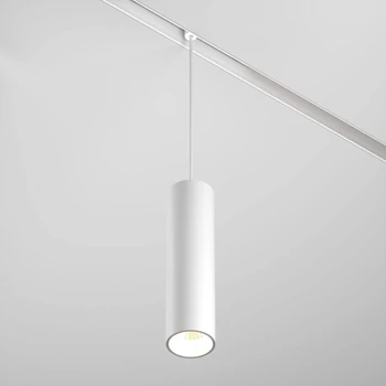 Sursa de lumina pentru sina magnetica Exility Maytoni FOCUS metal, alb, LED, 12W, 2700-6000K, 900Lm - TR041-4-12WTW-DD2-W