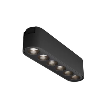 Sursa de lumina pentru sistem magnetic Radity Maytoni POINTS metal, negru, LED, 4000K, 6W, 700lm - TR082-1-6W4K-M-B