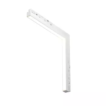 Sursa de lumina pentru sistem magnetic EXILITY Maytoni BASIS metal, plastic, alb, LED, 3000K, 24W, 1680lm - TR102-24W3K-W