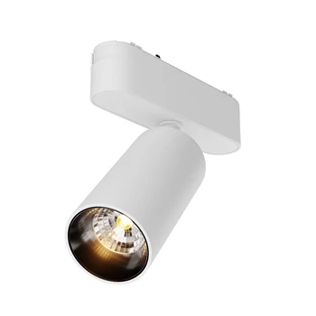 Sursa de lumina pentru sistem magnetic Radity Maytoni FOCUS metal, alb, LED, 3000K, 12W, 1000lm - TR103-1-12W3K-M-W