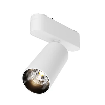 Sursa de lumina pentru sistem magnetic Radity Maytoni FOCUS metal, alb, LED, 4000K, 12W, 1100lm - TR103-1-12W4K-M-W