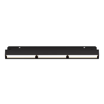 Sursa de lumina pentru sistem magnetic EXILITY Maytoni PARETE metal, negru, LED, 3000K-6000K, 18W, 375lm - TR106-4-18W-DS-B