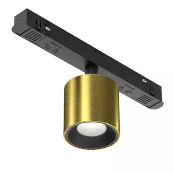 Sursa de lumina pentru sistem magnetic EXILITY Maytoni ALFA S metal, alama, negru, LED, 3000K-6000K, 7W, 390lm - TR132-4-7W-DS-BS