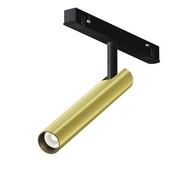 Sursa de lumina pentru sistem magnetic EXILITY Maytoni FOCUS T metal, alama, negru, LED, 3000K, 6W, 280lm - TR141-2-6W3K-M-BS