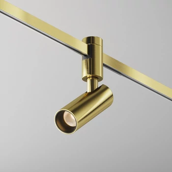 Spot sina magnetica Flarity Maytoni FOCUS LED metal, alama, LED, 5W, 2700K, 150 Lm - TR144-1-5W2.7K-W-BS-DE