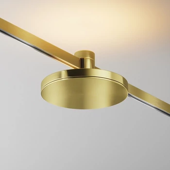 Spot sina magnetica Flarity Maytoni PLATO metal, alama, LED, 7W, 2700K, 250 Lm - TR152-1-7W2.7K-BS-DE