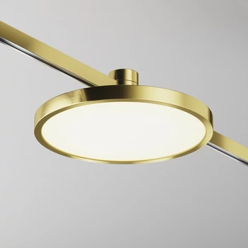 Spot sina magnetica Flarity Maytoni PLATO metal, plastic, alama, LED, 10W, 2700K, 400 Lm - TR153-1-10W2.7K-BS-DE