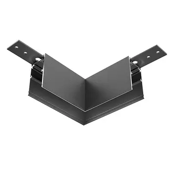 Colt pentru sistem magnetic Maytoni Accessories for tracks Exility metal, negru - TRA034HCL-41B