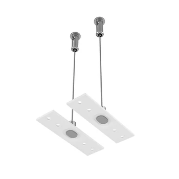 Accesorii pentru sina magnetica Maytoni EXILITY metal, alb, gri - TRA034SW-2W