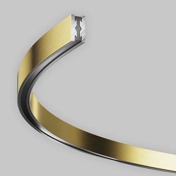 Sina magnetica Maytoni FLARITY metal, alama - TRX154-SR-D800-BS