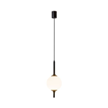 Pendul Maytoni THE SIXTH SENSE metal, sticla, negru, alb, LED, 3000K, 7W, 400lm - Z020PL-L6B3K