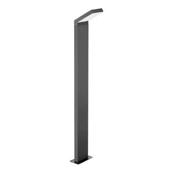 Lampadar exterior NovaLuce Park metal, plastic, gri, LED, 3000K, 6W, 350lm, IP54 - NL-713123