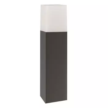 Lampadar exterior NovaLuce Stick metal, plastic, gri, alb, E27, IP54 - NL-71371102