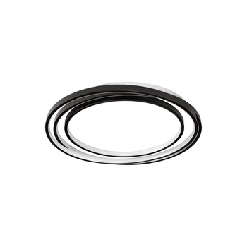 Plafoniera NovaLuce ARBOR metal, acril, negru, alb, LED, 33W, 1067lm, 3000K - NL-9001096