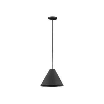 Pendul NovaLuce JOELLE metal, hartie, negru, E27 - NL-9001134