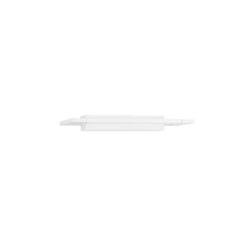 Aplica de perete pentru baie NovaLuce LIVO metal, acril, alb, LED, 10W, 3000-4000K, 650Lm, IP44 - 9002076