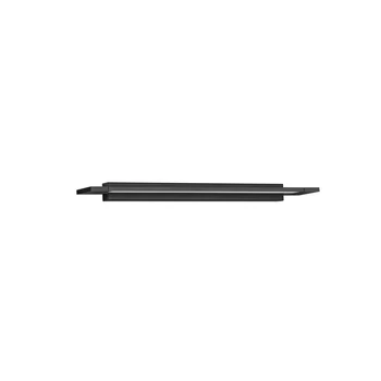 Aplica de perete pentru baie NovaLuce LIVO metal, acril, negru, LED, 18W, 3000-4000K, 1170Lm, IP44 - 9002079