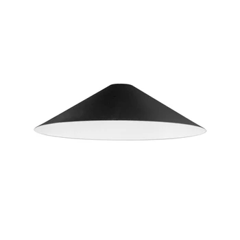 Abajur NovaLuce POETIC SHADE metal, negru, alb - 9002101