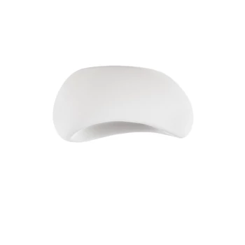 Plafoniera NovaLuce AERE plastic, alb, E27 - NL-9002665