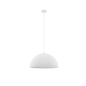 Pendul NovaLuce STARLA metal, plastic, alb, E27 - NL-9002666