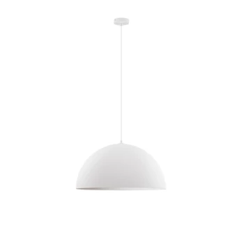 Pendul NovaLuce STARLA metal, plastic, alb, E27 - NL-9002667