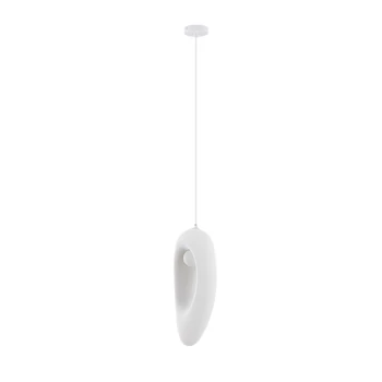 Pendul NovaLuce TEMPUS metal, plastic, alb, G9 - NL-9002669