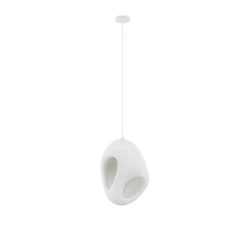 Pendul NovaLuce TEMPUS metal, plastic, alb, E27 - NL-9002670