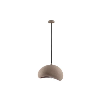 Pendul NovaLuce AERE metal, natur, maro, E27 - 9002672