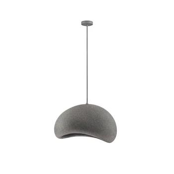 Pendul NovaLuce AERE metal, natur, gri, E27 - 9002675