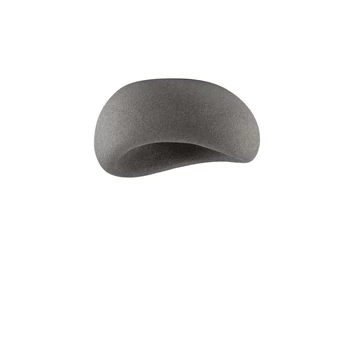 Plafoniera NovaLuce AERE metal, natur, gri, E27 - 9002679