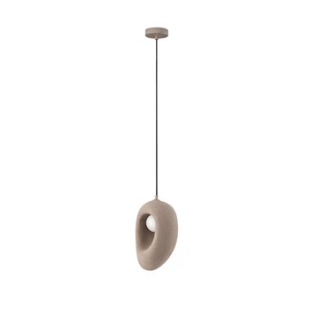 Pendul NovaLuce TEMPUS metal, natur, maro, G9 - 9002686