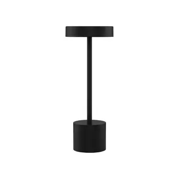 Veioza exterioara NovaLuce Fumo metal, plastic, negru, LED, 3000K, 2W, 230lm, IP54 - NL-9002864