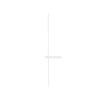 Aplica de perete NovaLuce DANESSA metal, acril, alb, LED, 9W, 2700-3000K, 656 Lm - NL-9003015