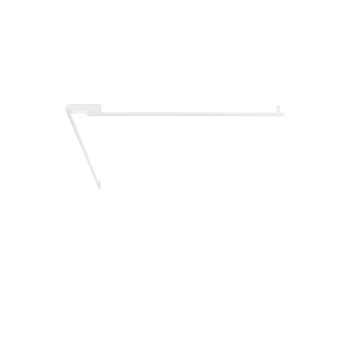 Plafoniera NovaLuce BRIANA metal, acril, alb, LED, 39W, 3000K, 2245 Lm - NL-9003018