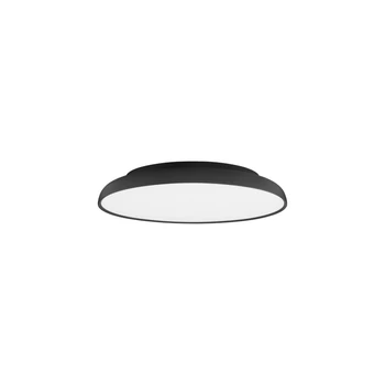 Plafoniera NovaLuce LINUS metal, plastic, negru, alb, LED, 3000K, 40W, 2541lm - NL-9005644